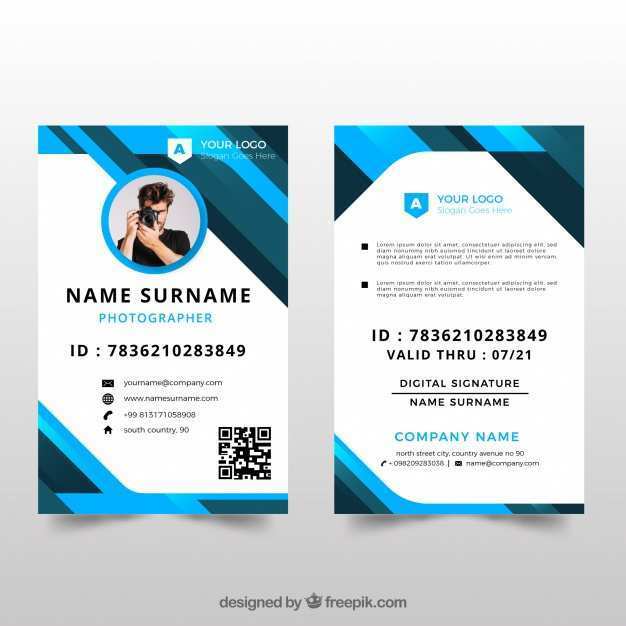 63 Free Id Card Template All Free Download Maker by Id Card Template All Free Download