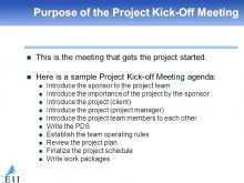 63 Free Kick Off Meeting Agenda Template Ppt Now with Kick Off Meeting Agenda Template Ppt