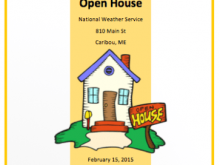 63 Free Open House Flyers Templates Formating with Open House Flyers Templates