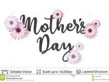 63 Free Printable Mother S Day Greeting Card Template Now for Mother S Day Greeting Card Template