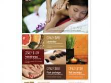 63 Free Printable Spa Flyers Templates Free For Free with Spa Flyers Templates Free