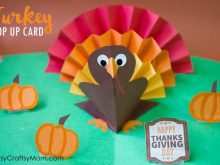63 Free Printable Thanksgiving Pop Up Card Templates With Stunning Design with Thanksgiving Pop Up Card Templates