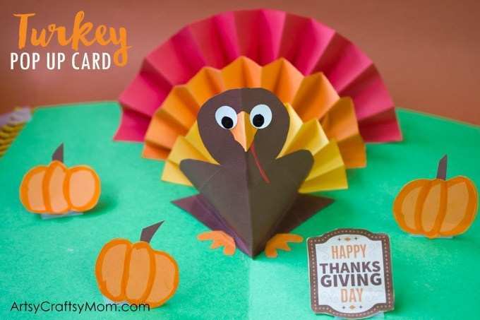 63 Free Printable Thanksgiving Pop Up Card Templates With Stunning Design with Thanksgiving Pop Up Card Templates