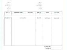 63 Free Printable Vat Invoice Template In Excel with Vat Invoice Template In Excel