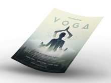 63 Free Printable Yoga Flyer Template Layouts by Yoga Flyer Template