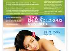 63 Free Spa Flyer Templates Templates for Spa Flyer Templates