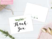 63 Free Two Fold Thank You Card Template PSD File by Two Fold Thank You Card Template