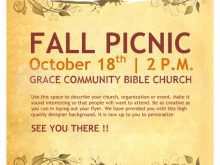 63 How To Create Church Picnic Flyer Templates Formating by Church Picnic Flyer Templates