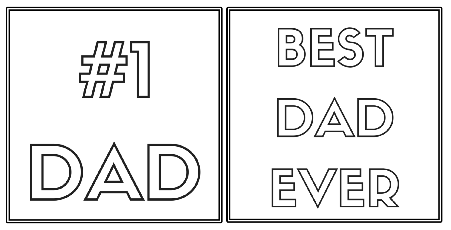 Free Fathers Day Card Templates