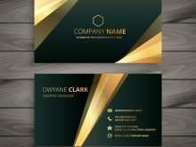 63 How To Create Golden Business Card Template Free Download PSD File for Golden Business Card Template Free Download