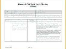 63 How To Create Task Force Agenda Template Now for Task Force Agenda Template