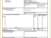 63 How To Create Us Customs Invoice Template for Ms Word by Us Customs Invoice Template
