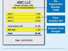 63 How To Create Vat Invoice Template In Uae for Ms Word with Vat Invoice Template In Uae