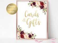 63 How To Create Wedding Card Gift Template For Free by Wedding Card Gift Template