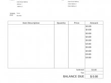 63 Online Blank Invoice Template Pdf Now by Blank Invoice Template Pdf