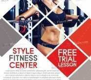 63 Online Fitness Flyer Templates in Word for Fitness Flyer Templates