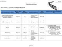 63 Online Production Shooting Schedule Template With Stunning Design by Production Shooting Schedule Template