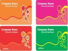 Business Card Templates Corel Draw