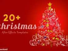 63 Printable Christmas Card Template After Effect Maker with Christmas Card Template After Effect