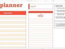 63 Printable Daily Calendar Spreadsheet Template for Ms Word by Daily Calendar Spreadsheet Template