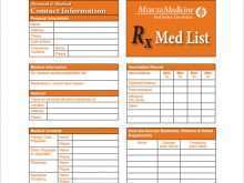 63 Printable Drug Card Template Microsoft Word Formating by Drug Card Template Microsoft Word