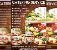 63 Printable Food Catering Flyer Templates Formating with Food Catering Flyer Templates