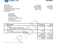 63 Printable Invoice Example Pdf in Photoshop for Invoice Example Pdf