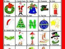 63 Report Christmas Bingo Card Template Maker by Christmas Bingo Card Template