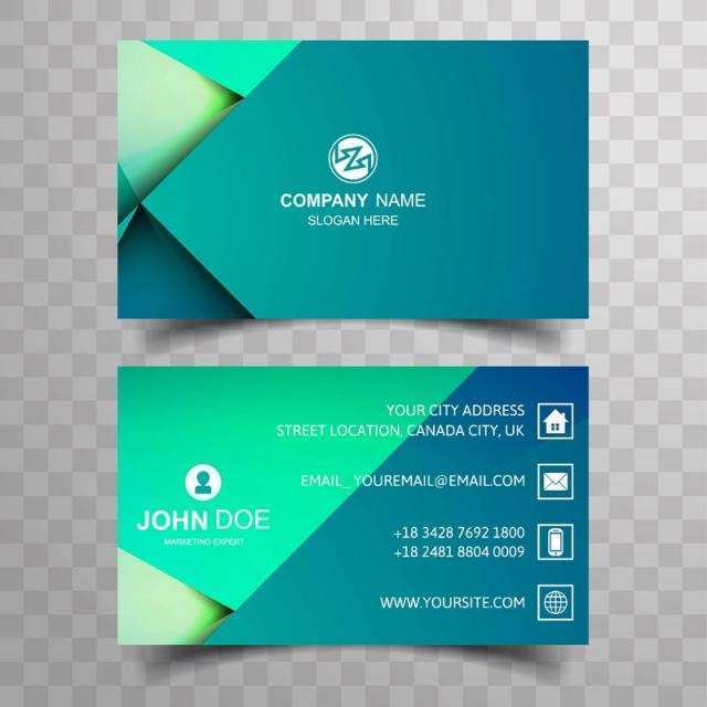 63 Report Double Sided Business Card Template Free Download in Photoshop with Double Sided Business Card Template Free Download
