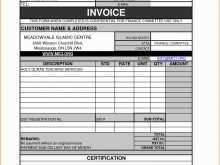 63 Report Electrical Contractor Invoice Template Maker by Electrical Contractor Invoice Template