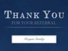 63 Report Referral Thank You Card Template in Word by Referral Thank You Card Template