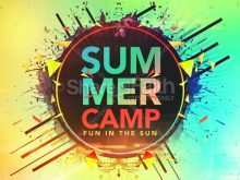 63 Report Summer Camp Flyer Template Templates by Summer Camp Flyer Template