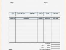63 Standard Blank Catering Invoice Template Photo by Blank Catering Invoice Template
