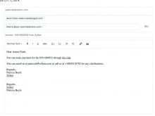 63 Standard Email Template Unpaid Invoice Formating by Email Template Unpaid Invoice