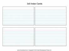 63 Standard Index Card Word Template 3X5 Photo by Index Card Word Template 3X5