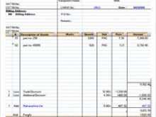 63 Standard Invoice Template Indian Vat Billing in Photoshop for Invoice Template Indian Vat Billing