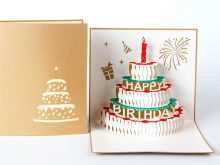 63 Standard Kirigami Birthday Card Template for Ms Word by Kirigami Birthday Card Template