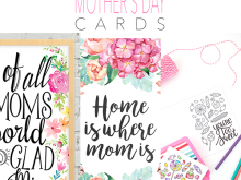 63 Standard Mothers Day Cards To Print At Home PSD File by Mothers Day Cards To Print At Home