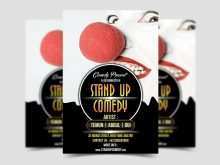 63 Standard Stand Up Comedy Flyer Templates For Free with Stand Up Comedy Flyer Templates