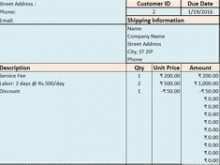 63 Standard Tax Invoice Format For Hotel In Excel Maker for Tax Invoice Format For Hotel In Excel