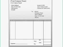 63 The Best Blank Invoice Template For Mac With Stunning Design with Blank Invoice Template For Mac