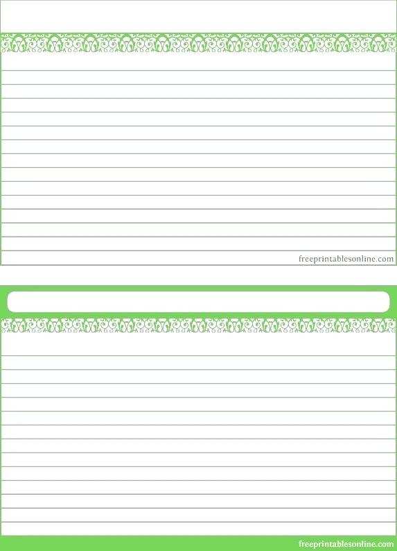 Blank Notes Template from legaldbol.com
