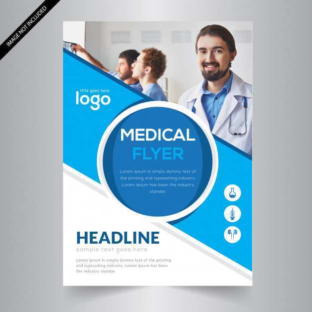 Medical Flyer Template Free from legaldbol.com