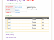 63 The Best Meeting Agenda Template Latex Layouts with Meeting Agenda Template Latex