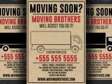 63 The Best Moving Flyers Templates Free With Stunning Design with Moving Flyers Templates Free