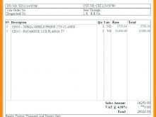 63 The Best Tax Invoice Template Ird Layouts with Tax Invoice Template Ird