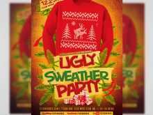 63 The Best Ugly Sweater Party Flyer Template PSD File by Ugly Sweater Party Flyer Template