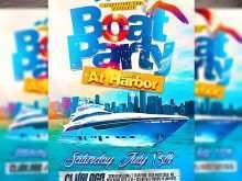 63 Visiting Boat Party Flyer Template Psd Free Templates for Boat Party Flyer Template Psd Free