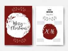 63 Visiting Christmas Card Template Adobe For Free for Christmas Card Template Adobe