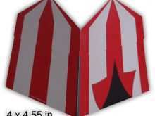 63 Visiting Circus Tent Card Template Templates for Circus Tent Card Template